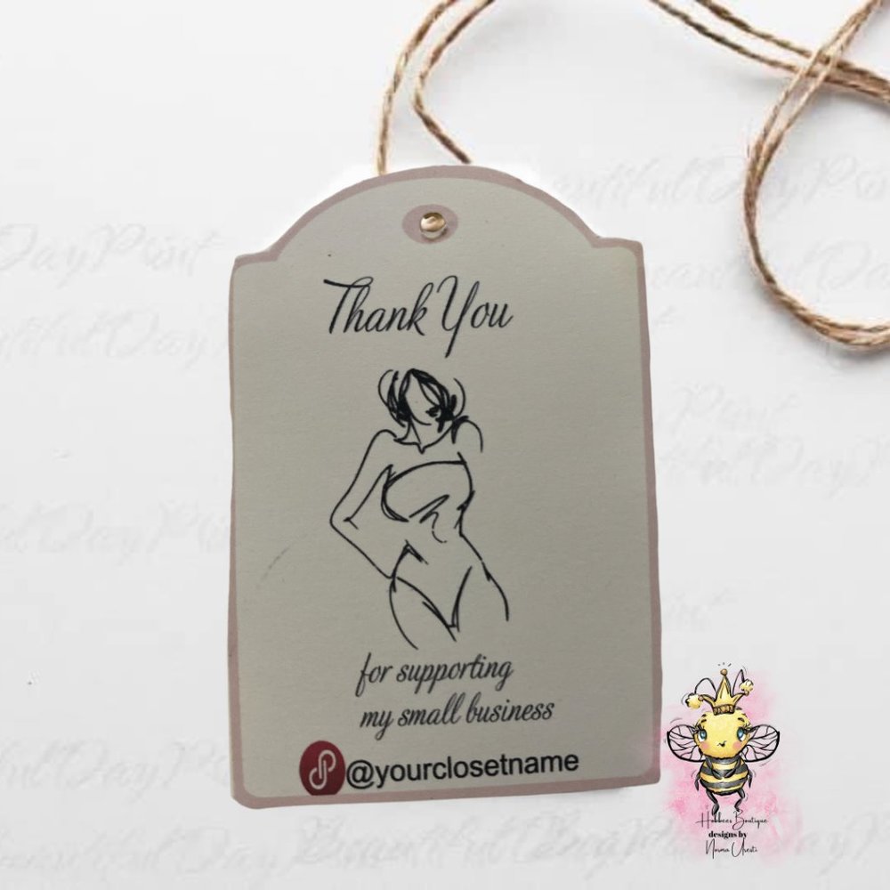 Boutique Clothing Tags - Hang Tag - Hang Tags For Branding